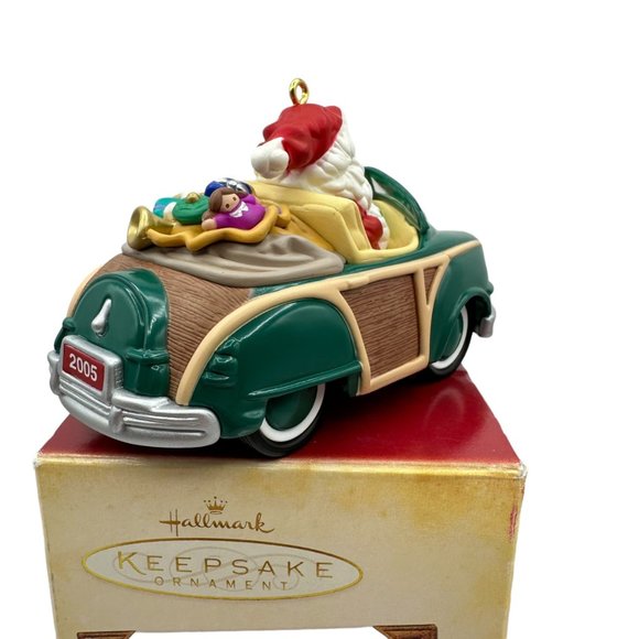Hallmark Keepsake Ornament Here Comes Santa Series Special Edition 2005 - Picture 4 of 14